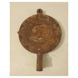 Two Vintage Pieces Of Cast Iron