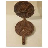 Two Vintage Pieces Of Cast Iron