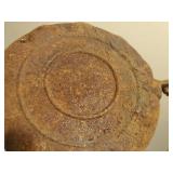 Two Vintage Pieces Of Cast Iron