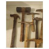 Collection Of Hammers