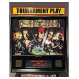 Disney Pirates of the Caribbean Pinball Machine