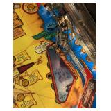 Disney Pirates of the Caribbean Pinball Machine
