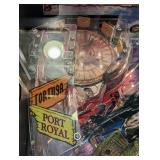 Disney Pirates of the Caribbean Pinball Machine