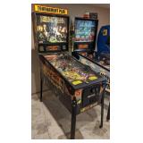 Disney Pirates of the Caribbean Pinball Machine