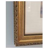 Large Framed “Summer Gate” Print by Thomas Kinkade