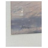 Large Framed “Summer Gate” Print by Thomas Kinkade