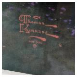 Large Framed “Summer Gate” Print by Thomas Kinkade
