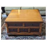 Large Luxurious Tommy Bahama Lexington Coffee Table