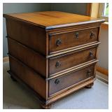Beautiful Tommy Bahama Lexington Wood Side Table