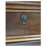 Beautiful Tommy Bahama Lexington Wood Side Table