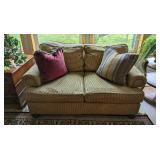 Henredon Down Filled Loveseat