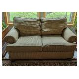 Henredon Down Filled Loveseat