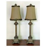 Pair of Elegant Table Lamps
