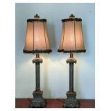 Pair of Elegant Table Lamps