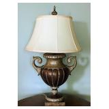 Ornate Bronze Table Lamp