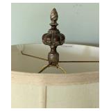 Ornate Bronze Table Lamp
