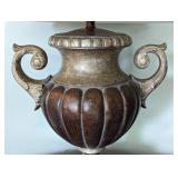 Ornate Bronze Table Lamp