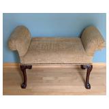 Petite Entryway Bench