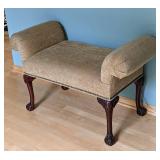 Petite Entryway Bench