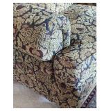 Henredon Armchair and Ottoman