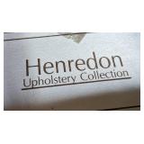 Henredon Armchair and Ottoman