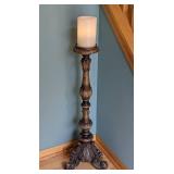 Elegant Candleholder Style Floor Lamp
