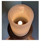Elegant Candleholder Style Floor Lamp