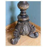 Elegant Candleholder Style Floor Lamp