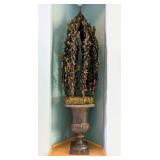 Decorative Potted Faux Foliage