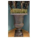 Decorative Potted Faux Foliage
