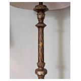 Pair of Gold Table Lamps