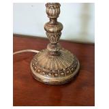 Pair of Gold Table Lamps