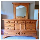 Belle Reve Mirrored Dresser