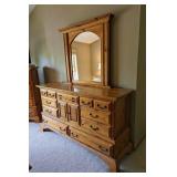 Belle Reve Mirrored Dresser