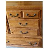 Belle Reve Mirrored Dresser