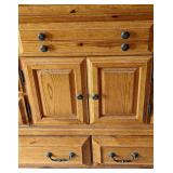 Belle Reve Mirrored Dresser