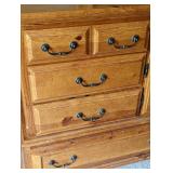 Belle Reve Mirrored Dresser