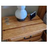 Belle Reve King Bed Frame and Matching Nightstands