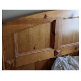 Belle Reve King Bed Frame and Matching Nightstands