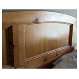 Belle Reve King Bed Frame and Matching Nightstands