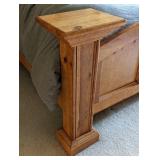 Belle Reve King Bed Frame and Matching Nightstands