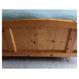 Belle Reve King Bed Frame and Matching Nightstands