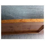 Belle Reve King Bed Frame and Matching Nightstands