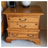 Belle Reve King Bed Frame and Matching Nightstands