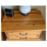 Belle Reve King Bed Frame and Matching Nightstands