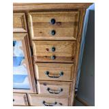 Tall Wood Dresser by Belle Reve