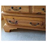 Tall Wood Dresser by Belle Reve