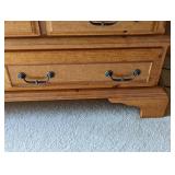 Tall Wood Dresser by Belle Reve