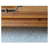 Tall Wood Dresser by Belle Reve