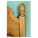 Queen Bed Frame and Nightstand